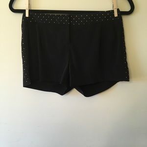 Express Dress Shorts with Gold Stud Detail Sz 00